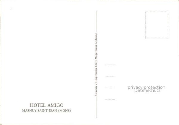 Masnuy-Saint-Jean Hotel Amigo – Bild 2