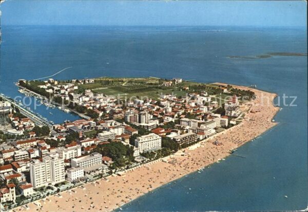 Lignano Sabbiadoro Fliegeraufnahme Ostenkap
