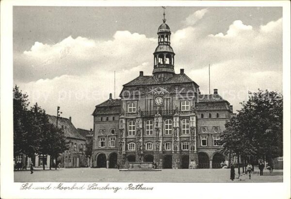 Lueneburg Rathaus