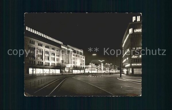Berlin Tauentzienstrasse