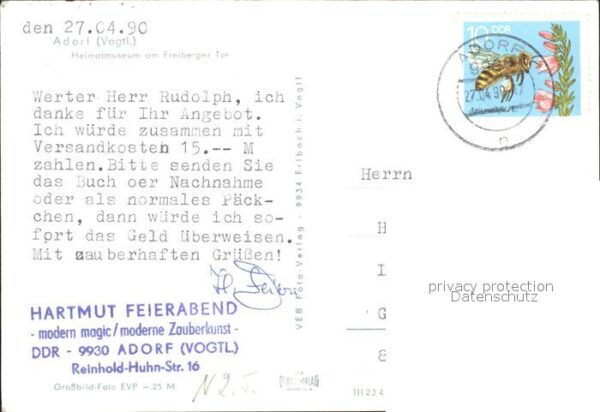 Adorf Vogtland Heimatmuseum Freiberger Tor – Bild 2