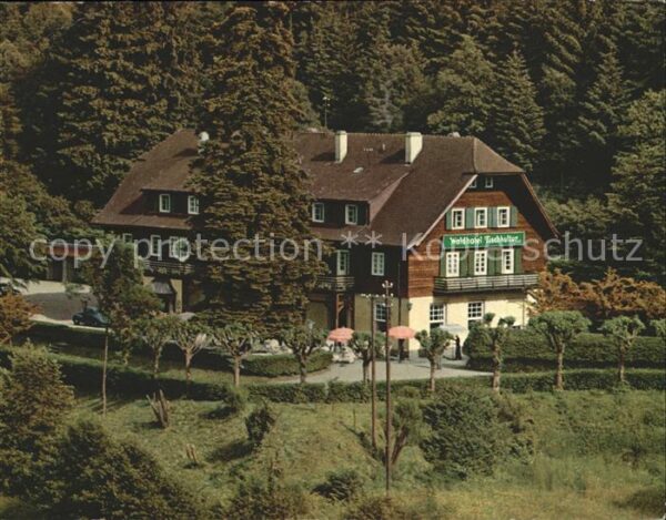 Baden-Baden Waldhotel Fischkultur