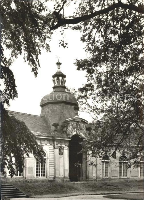 Meuselwitz Orangerie Park Kurlturgebäude