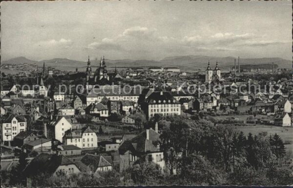 Fulda Teilansicht