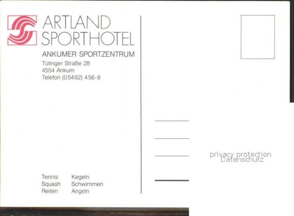 Ankum Artland Sporthotel – Bild 2