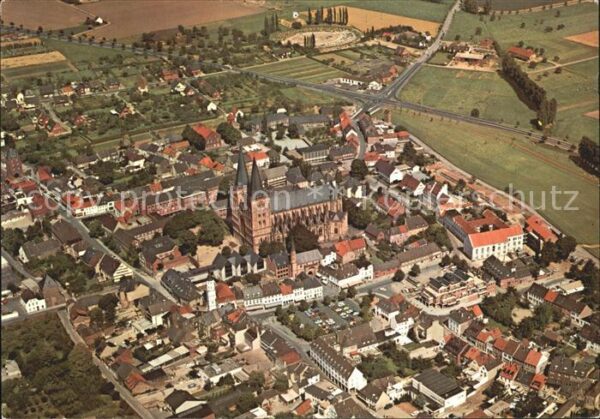 Xanten Stadt und Römisches Amphitheater Fliege