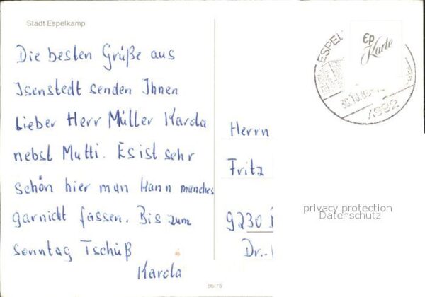 Espelkamp Fliegeraufnahme – Bild 2