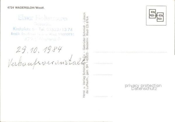 Wadersloh Kirche Fliegeraufnahme – Bild 2