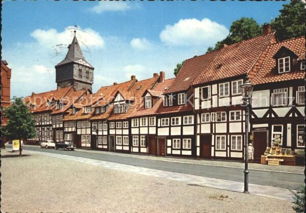 Hildesheim Am Lappenberg Fachwerkhäuser Kehrwieder