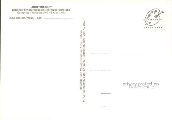 Rinteln Doktor See Erholungsgebiet Weserberglan – Bild 2