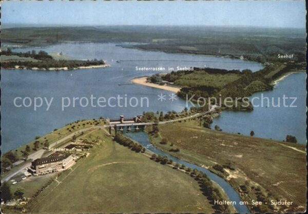 Haltern See Südufer Seeterrassen Seebad Hotel Seest
