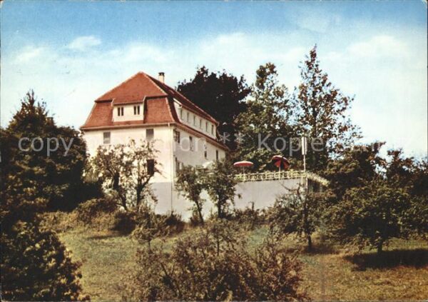 Goeppingen Höhengaststätte Traubenkeller