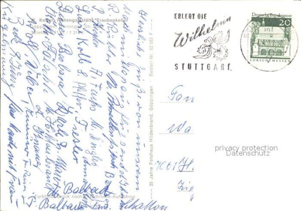 Goeppingen Höhengaststätte Traubenkeller – Bild 2