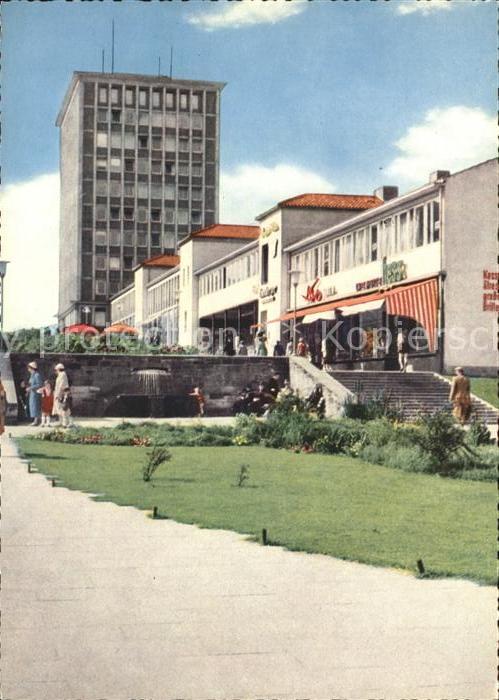 Kassel Treppenstrasse mit EAM Hochhaus