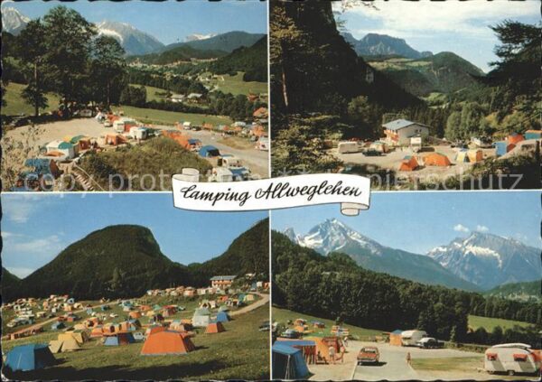 Berchtesgaden Camping Allweglehen Alpenpanorama