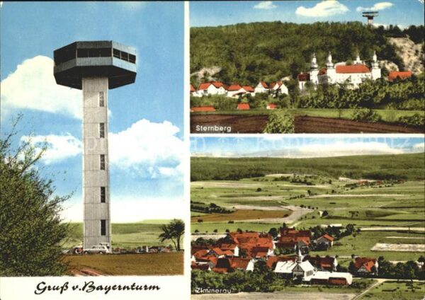 Sternberg Zimmerau Bayernturm Aussichtsturm am Büchelberg