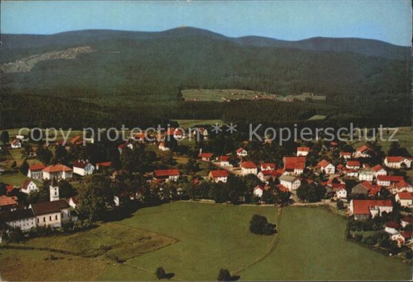 St Oswald-Riedlhuette Nationalpark Bayerischer Wald Fliegerau