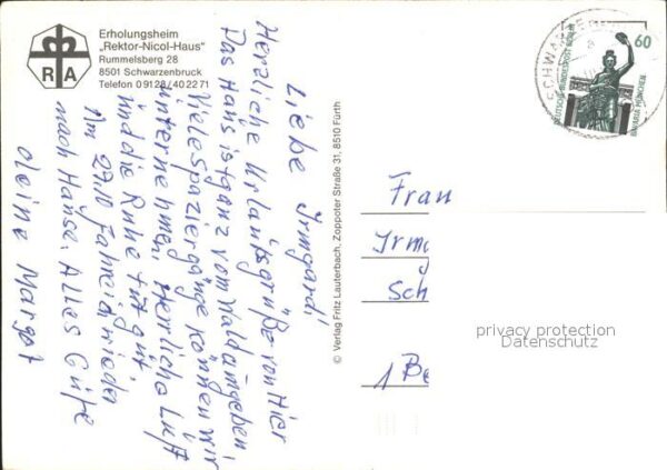 Schwarzenbruck Erholungsheim Rektor Nicol Haus – Bild 2