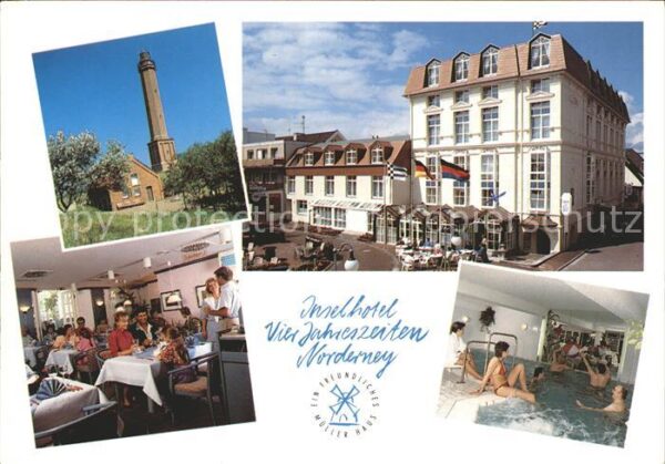 Norderney Nordseebad Inselhotel Vier Jahreszeiten Restaurant
