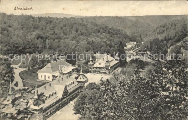 Alexisbad Harz Gesamtansicht
