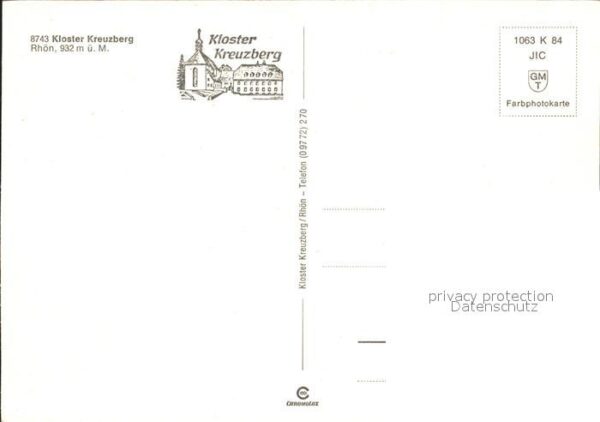 Kreuzberg Rhoen Kloster – Bild 2