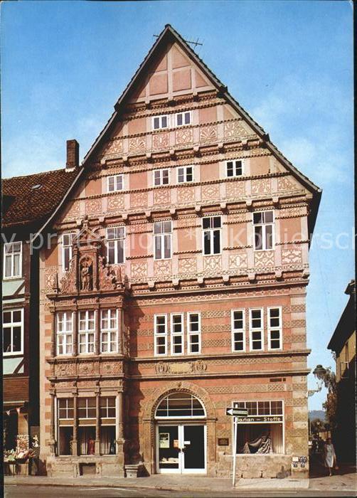 Hameln Weser Dempterhaus Historisches Gebäude Ratten