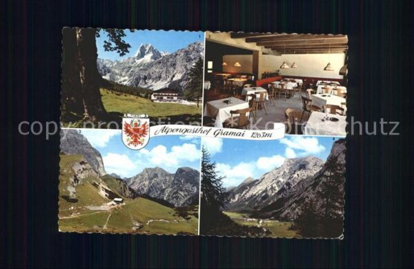 Pertisau Achensee Alpengasthof Gramai Falzthurntal Karwen