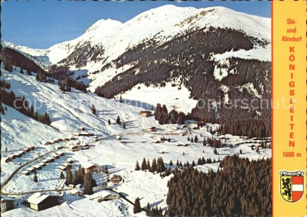 Koenigsleiten Panorama Skidorf Almdorf ÖAV Edelweissh
