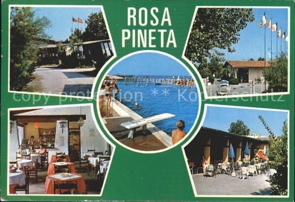 Rosolina Mare Villaggio Turistico Rosa Pineta Schwimm