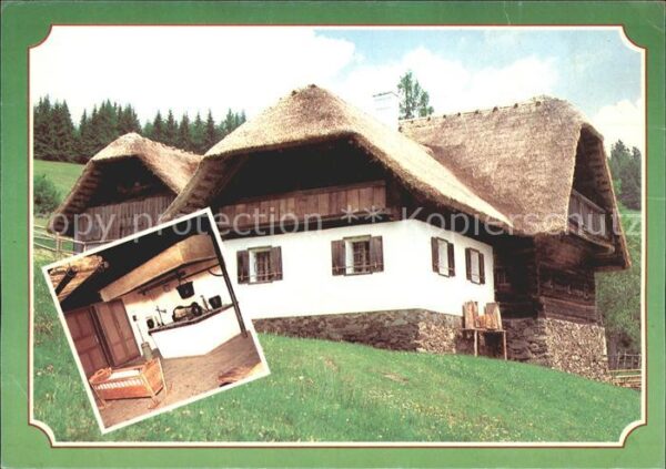 Waisenegg Schirner Rauchstubenhaus Hof 15. Jhdt.