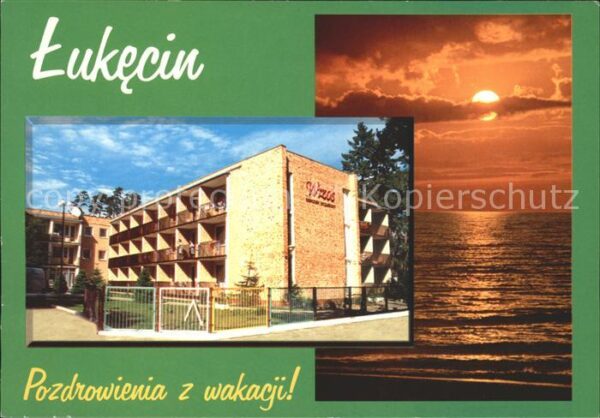 Dziwnow Hotel Wrzos Abendstimmung am Meer