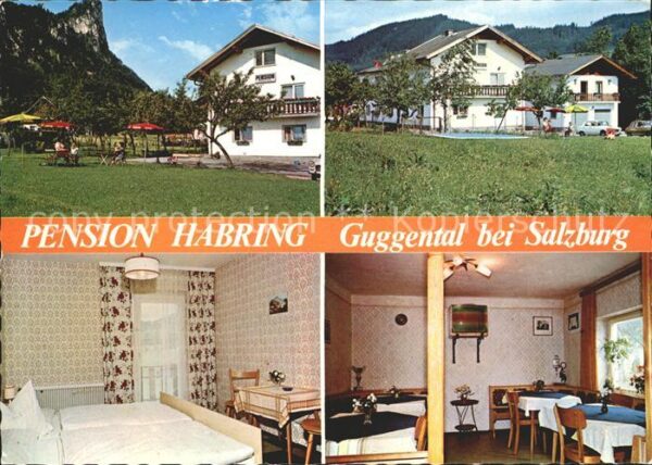 Salzburg Oesterreich Pension Habring Guggental
