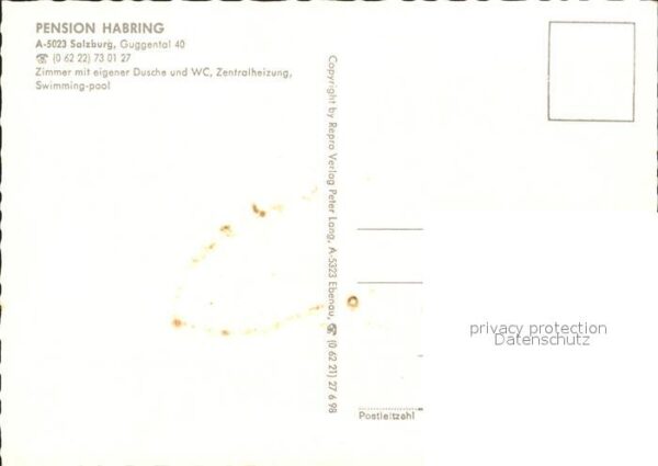 Salzburg Oesterreich Pension Habring Guggental – Bild 2
