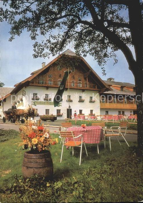 Hof Salzburg Jagdhof Schloss Fuschl Gartenrestaurant
