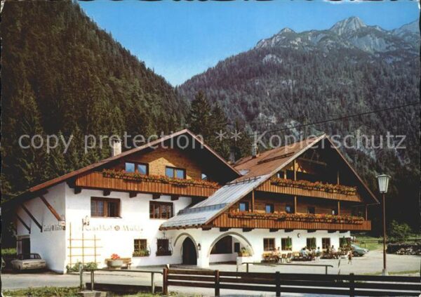 Unterleutasch Gasthof Mühle