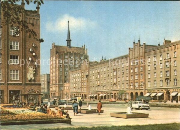 Rostock Lange Strasse