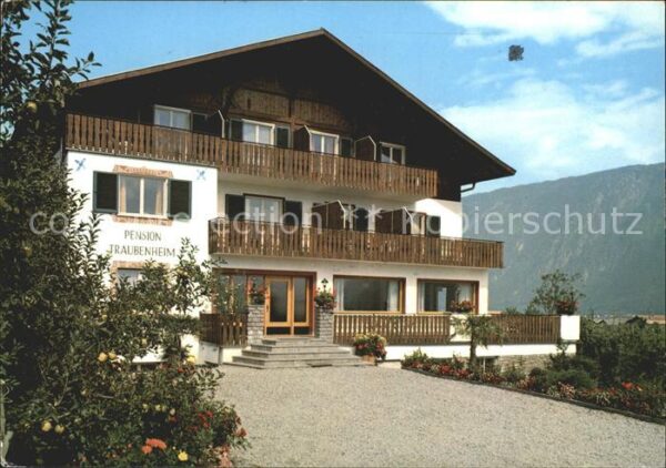 Nals Bozen Pension Traubenheim