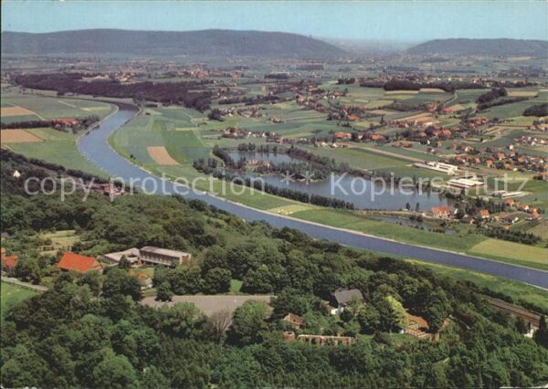 Vlotho Amthausberg Burg Jugendhof Weser Uffeln