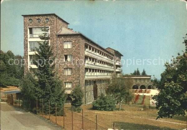Galyatetoe Erholungsheim des Zentralrates der Gewe