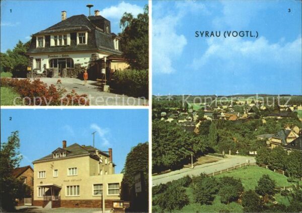 Syrau Vogtland Drachenhöhle Gaststätte Haus Vogtland Ü