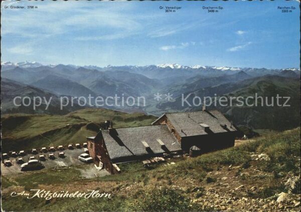 Kitzbuehel Tirol Kitzbüheler Horn Berggasthaus Alpenpano