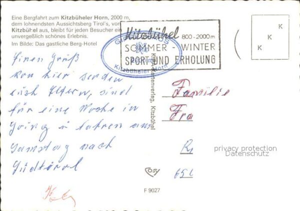 Kitzbuehel Tirol Kitzbüheler Horn Berggasthaus Alpenpano – Bild 2