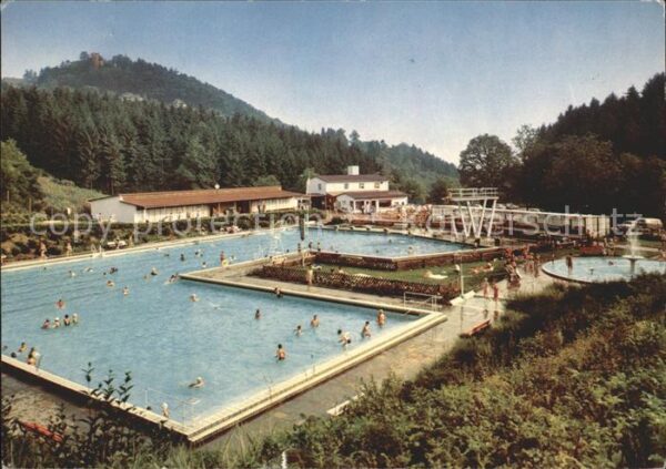 Lindenfels Odenwald Freischwimmbad Heilklimatischer Höhenlu