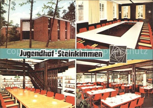 Ganderkesee Jugendhof Steinkimmen Saal Speiseraum