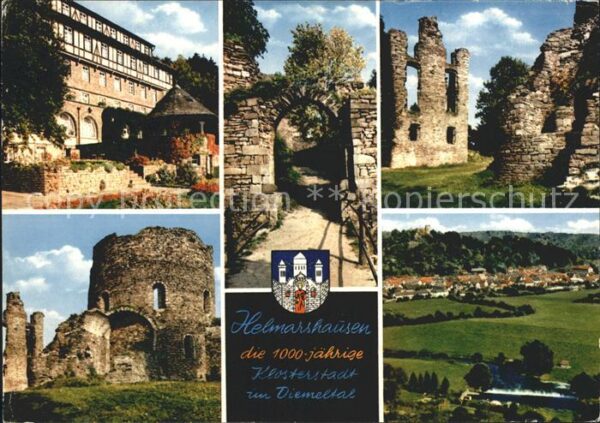 Helmarshausen 1000jährige Klosterstadt im Diemeltal R