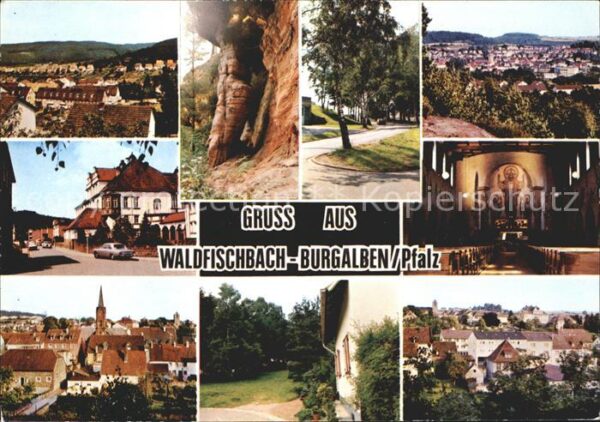 Waldfischbach-Burgalben Teilansichten Pforte zum Pfälzerwald Bu