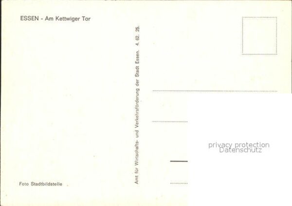 Essen Ruhr Am Kettwiger Tor – Bild 2