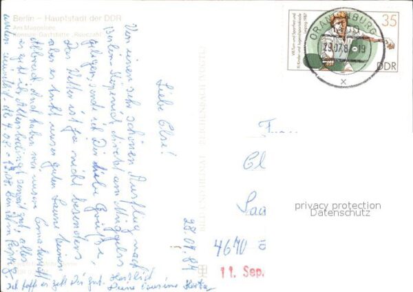 Mueggelsee Konsum Gaststätte Rübezahl – Bild 2