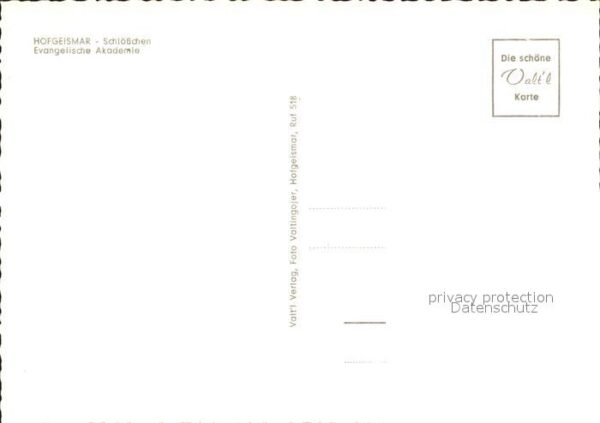 Hofgeismar Schlösschen Evangelische Akademie Schwa – Bild 2