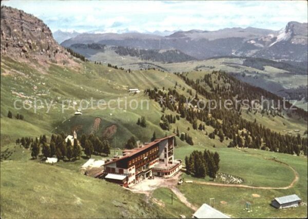 Seiser Alm Dolomiten Rifugio Alpe di Siusi Dolomiti Touring